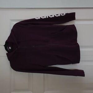 Purple Adidas sweater